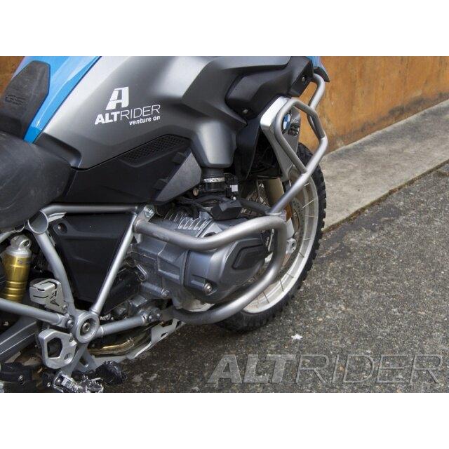 AltRider アルトライダー Upper Crash Bars カラー：Black R 1200 GS Water Cooled BMW エンジンガード フレーム