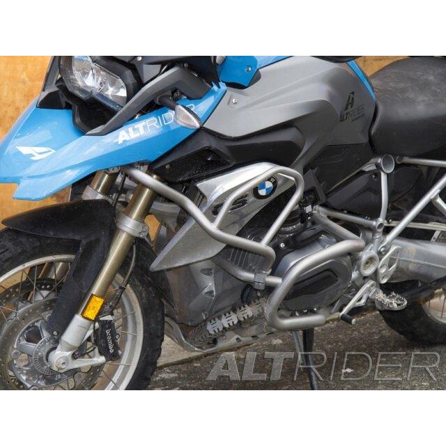 AltRider アルトライダー Upper Crash Bars カラー：Black R 1200 GS Water Cooled BMW エンジンガード フレーム