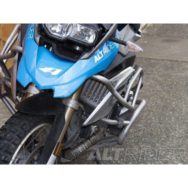 AltRider アルトライダー Upper Crash Bars カラー：Black R 1200 GS Water Cooled BMW エンジンガード フレーム