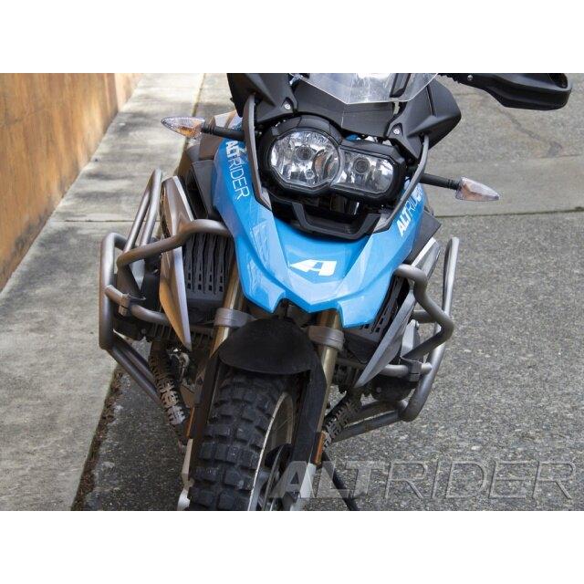 AltRider アルトライダー Upper Crash Bars カラー：Black R 1200 GS Water Cooled BMW エンジンガード フレーム