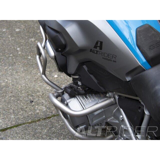 AltRider アルトライダー Upper Crash Bars カラー：Black R 1200 GS Water Cooled BMW エンジンガード フレーム