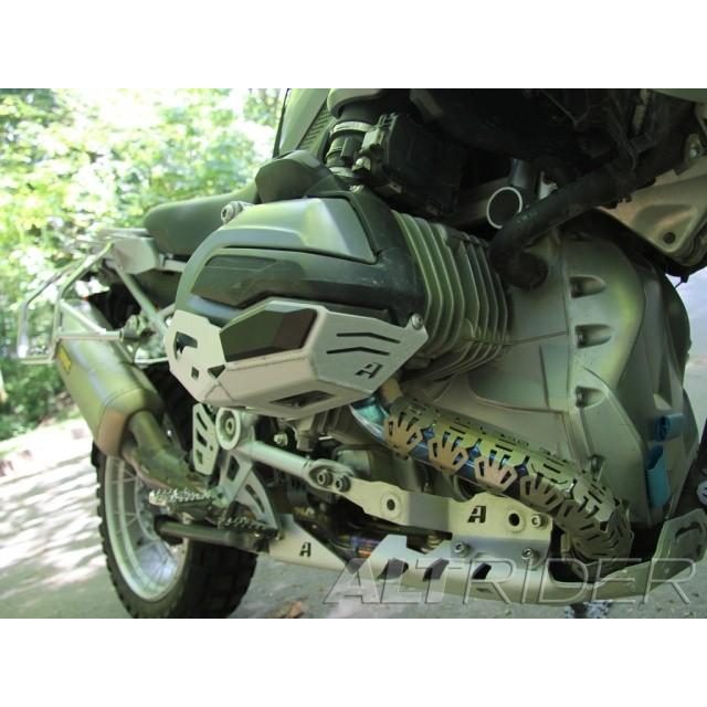 底値 AltRider アルトライダー Cylinder Head Guards カラー：Black R 1200 GS Water Cooled BMW BMW