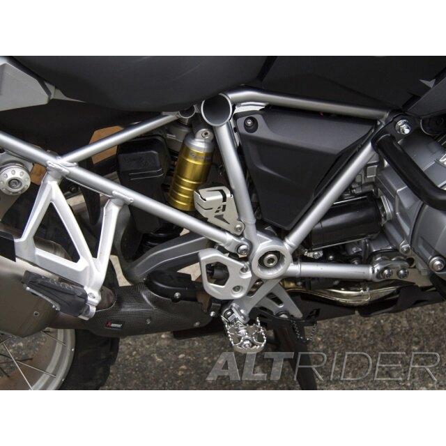 AltRider アルトライダー Rear Brake Reservoir Guard カラー：Silver R 1200 GS Water Cooled R1200GSW Adventure BMW マスターシリンダーガード ブレーキの画像