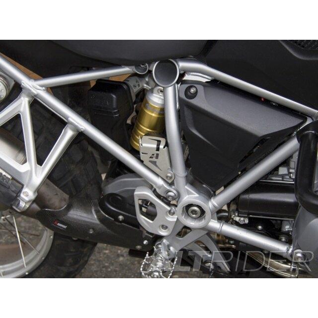 AltRider アルトライダー Rear Brake Reservoir Guard カラー：Silver R 1200 GS Water Cooled R1200GSW Adventure BMW マスターシリンダーガード ブレーキの画像