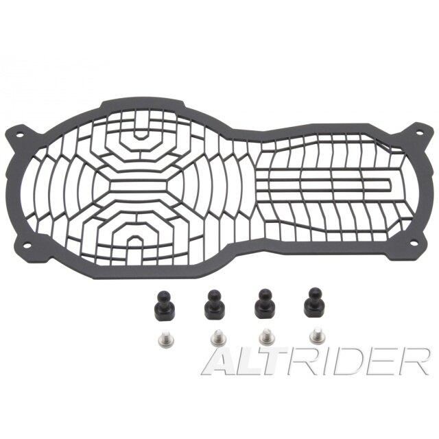 AltRider アルトライダー Stainless Steel Headlight Guard Lens カラー：Black R 1200 GS Exclusive Rallye Water Cooled R1200GSW Adventure BMW 外装_1