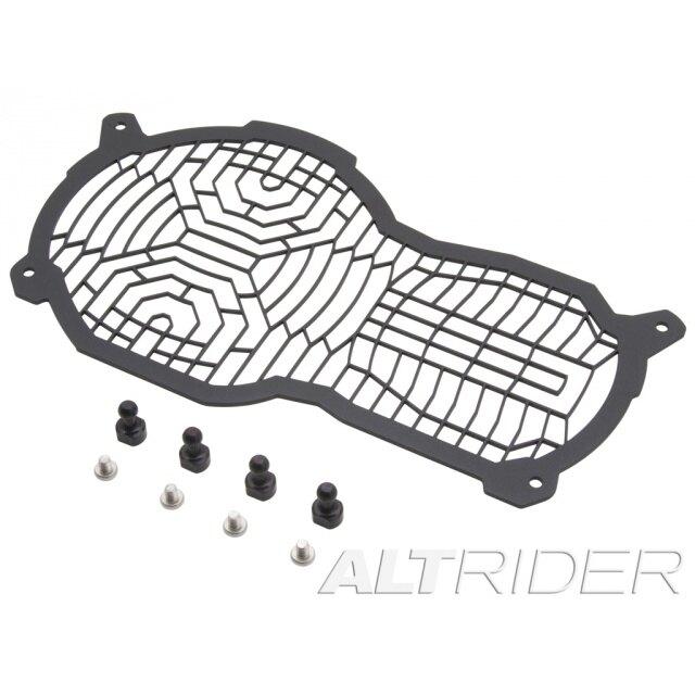 AltRider アルトライダー Stainless Steel Headlight Guard Lens カラー：Black R 1200 GS Exclusive Rallye Water Cooled R1200GSW Adventure BMW 外装_2