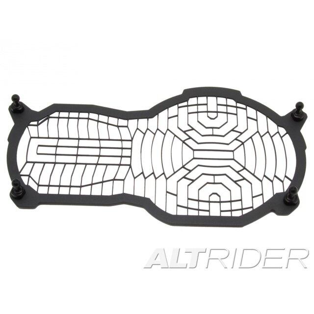 AltRider アルトライダー Stainless Steel Headlight Guard Lens カラー：Black R 1200 GS Exclusive Rallye Water Cooled R1200GSW Adventure BMW 外装_3