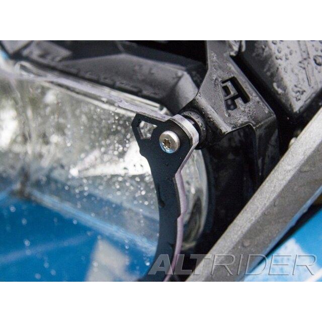 AltRider アルトライダー Clear Headlight Guard Extended Kit カラー：Black R1200 GS Exclusive Water Cooled Rallye BMW ヘッドライトガード 外装_3