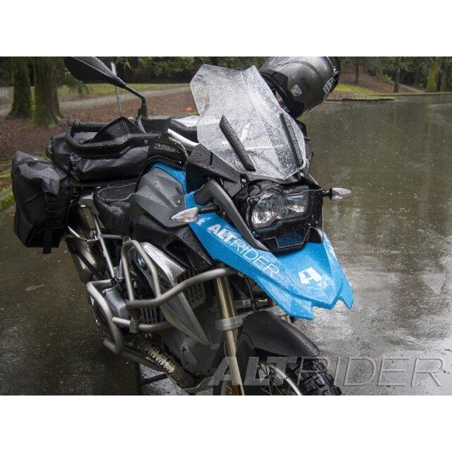 AltRider アルトライダー Clear Headlight Guard Extended Kit カラー：Black R1200 GS Exclusive Water Cooled Rallye BMW ヘッドライトガード 外装_5