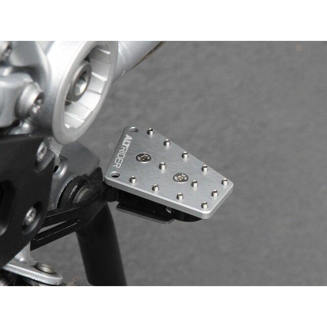 AltRider アルトライダー DualControl Brake Enlarger カラー：Silver R 1200 GS Water Cooled BMW その他ステップオプション・補修部品 ステップ 足回りの画像