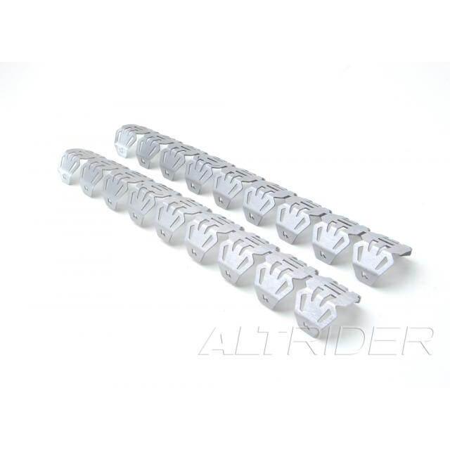 ブランド登録なし - AltRider コントラルト馬乗り Universal Header Guards (pair) R 1200 RT Water Cooled BMW マフラーガード・ヒートガード えり巻き