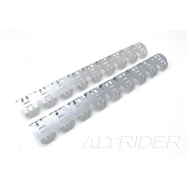 ブランド登録なし - AltRider コントラルト馬乗り Universal Header Guards (pair) R 1200 RT Water Cooled BMW マフラーガード・ヒートガード えり巻き
