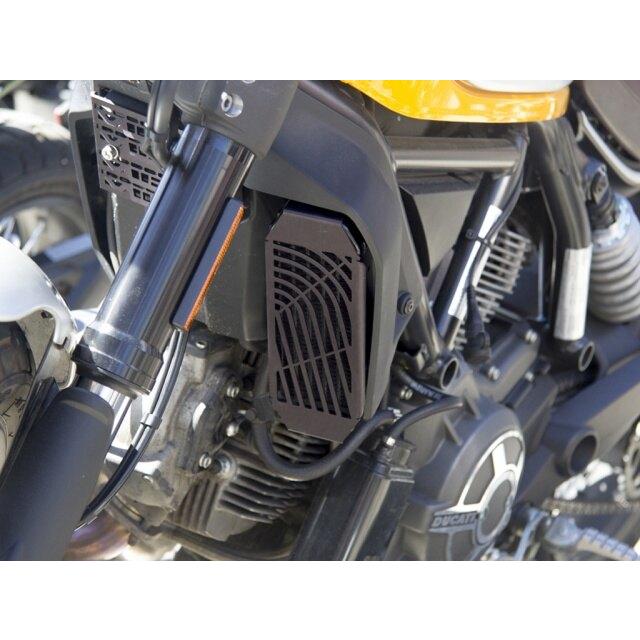 AltRider アルトライダー Oil Cooler Guard カラー：Black Scrambler Desert Sled DUCATI ドゥカティ ラジエーターコアガード・オイルクーラーコアガードの画像