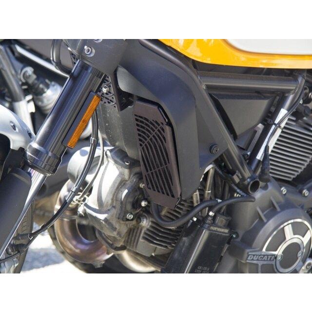 AltRider アルトライダー Oil Cooler Guard カラー：Black Scrambler Desert Sled DUCATI ドゥカティ ラジエーターコアガード・オイルクーラーコアガードの画像