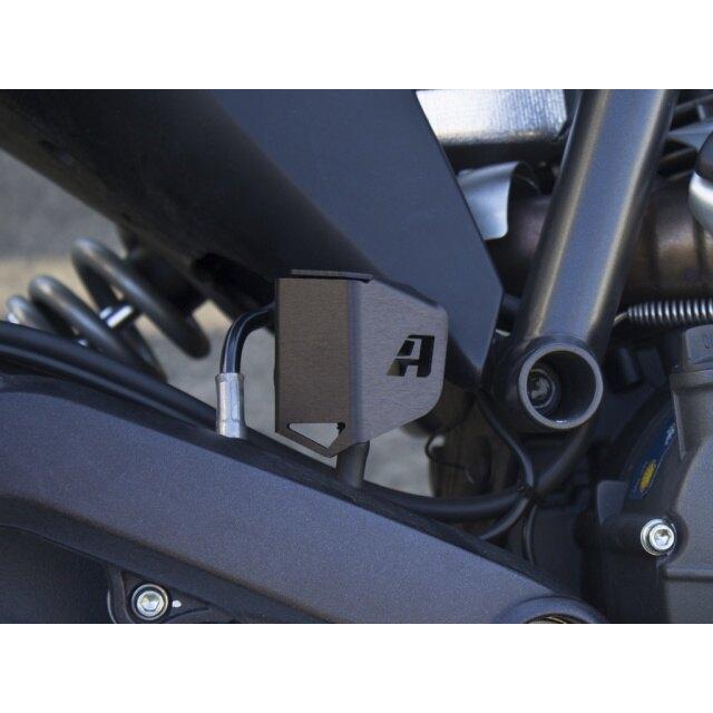 AltRider アルトライダー Rear Brake Reservoir Guard カラー：Black Scrambler DUCATI ドゥカティ マスターシリンダーガード ブレーキの画像