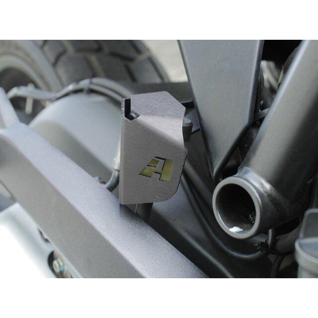 AltRider アルトライダー Rear Brake Reservoir Guard カラー：Black Scrambler DUCATI ドゥカティ マスターシリンダーガード ブレーキの画像