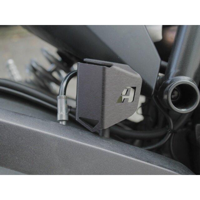 AltRider アルトライダー Rear Brake Reservoir Guard カラー：Black Scrambler DUCATI ドゥカティ マスターシリンダーガード ブレーキの画像