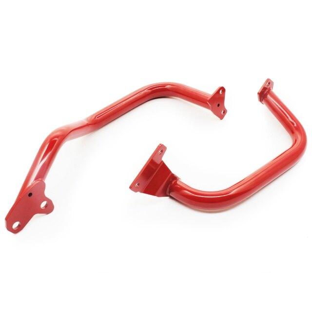 AltRider AltRiderアルトライダー Lower Crash Bars カラー：Red / タイプ：without