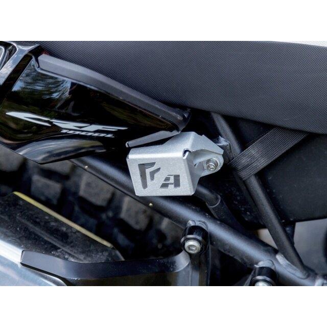 AltRider アルトライダー Rear Brake Reservoir Guard カラー：Black CRF1000L Africa Twin HONDA ホンダ マスターシリンダーガード ブレーキの画像