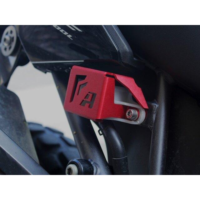 AltRider アルトライダー Rear Brake Reservoir Guard カラー：Black CRF1000L Africa Twin HONDA ホンダ マスターシリンダーガード ブレーキの画像