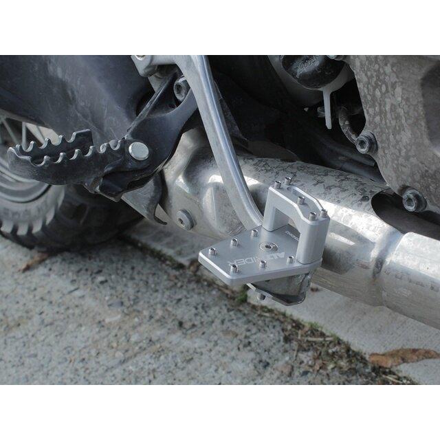 AltRider アルトライダー DualControl Brake System カラー：Silver CRF1000L Africa Twin HONDA ホンダ その他ステップオプション・補修部品 ステップ 足回りの画像