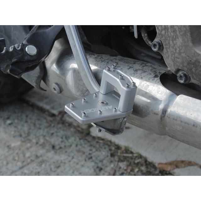 AltRider アルトライダー DualControl Brake System カラー：Silver CRF1000L Africa Twin HONDA ホンダ その他ステップオプション・補修部品 ステップ 足回りの画像