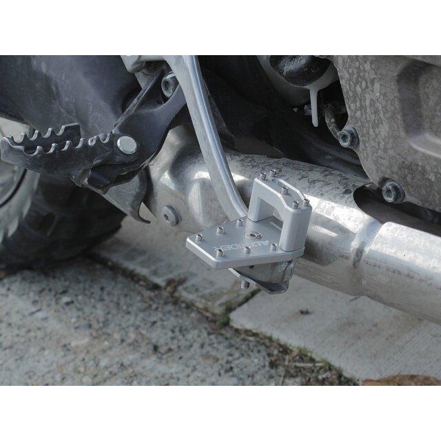 AltRider アルトライダー DualControl Brake System カラー：Silver CRF1000L Africa Twin HONDA ホンダ その他ステップオプション・補修部品 ステップ 足回りの画像