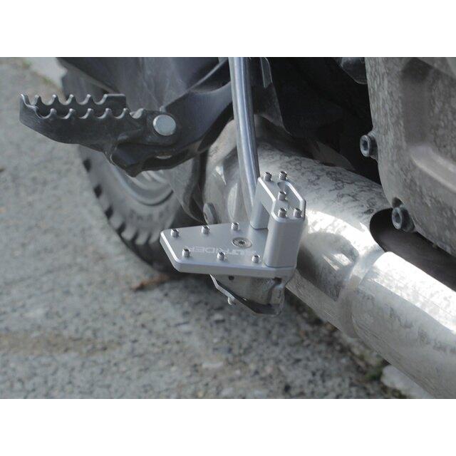 AltRider アルトライダー DualControl Brake System カラー：Silver CRF1000L Africa Twin HONDA ホンダ その他ステップオプション・補修部品 ステップ 足回りの画像