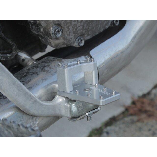 AltRider アルトライダー DualControl Brake System カラー：Silver CRF1000L Africa Twin HONDA ホンダ その他ステップオプション・補修部品 ステップ 足回りの画像