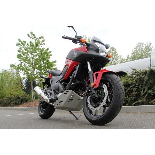 AltRider アルトライダー Skid Plate カラー：Silver NC700X HONDA ホンダ アンダーガード・スキッドプレート フレーム_1