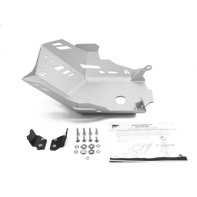 AltRider アルトライダー Skid Plate カラー：Silver NC700X HONDA ホンダ アンダーガード・スキッドプレート フレーム_9