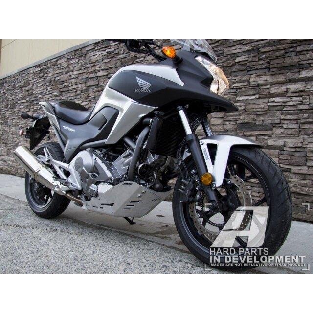 AltRider アルトライダー Skid Plate カラー：Black NC750X HONDA ホンダ アンダーガード・スキッドプレート フレーム_1