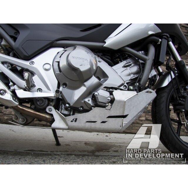 AltRider アルトライダー Skid Plate カラー：Black NC750X HONDA ホンダ アンダーガード・スキッドプレート フレーム_3