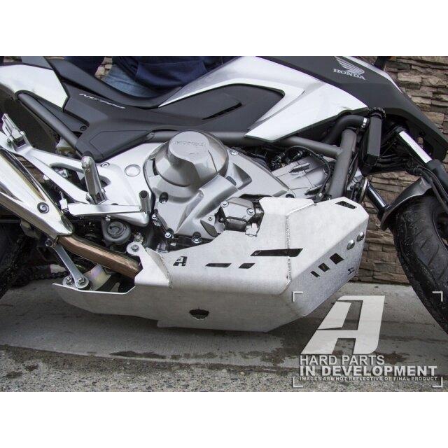AltRider アルトライダー Skid Plate カラー：Black NC750X HONDA ホンダ アンダーガード・スキッドプレート フレーム_4
