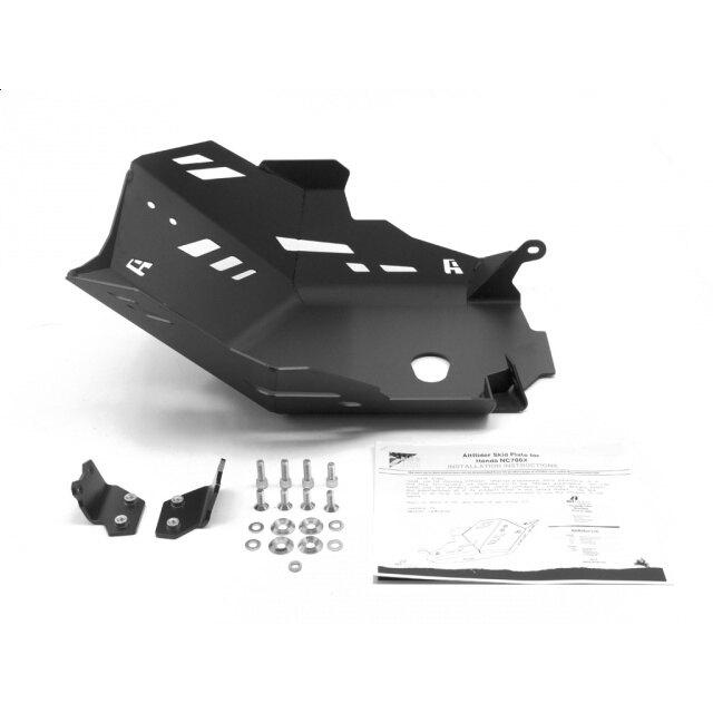AltRider アルトライダー Skid Plate カラー：Black NC750X HONDA ホンダ アンダーガード・スキッドプレート フレーム_9