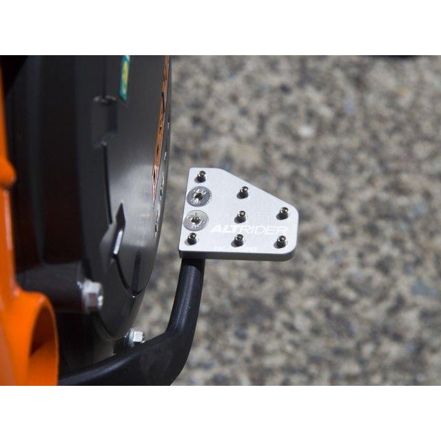 AltRider AltRider:アルトライダー DualControl Brake Enlarger and 22mm Riser Kit カラー：Black 125-501cc Models HUSQVARNA ハスクバーナ DualControl Brake AltRider KTM RevZilla 0