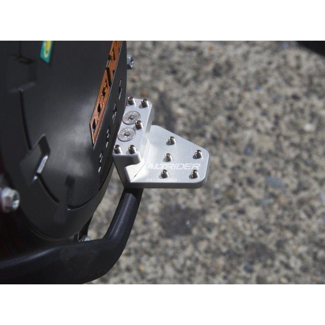 AltRider AltRider:アルトライダー DualControl Brake Enlarger and 22mm Riser Kit カラー：Black 125-501cc Models HUSQVARNA ハスクバーナ DualControl Brake AltRider KTM RevZilla 0
