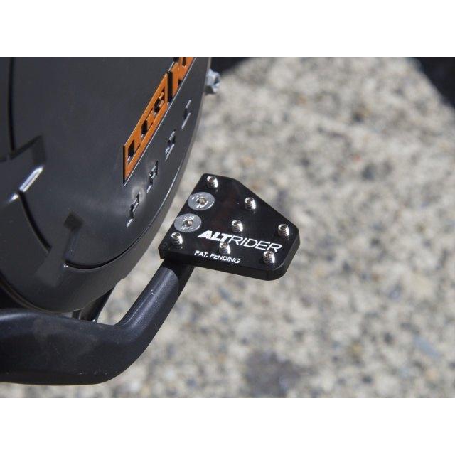 AltRider AltRider:アルトライダー DualControl Brake Enlarger and 22mm Riser Kit カラー：Black 125-501cc Models HUSQVARNA ハスクバーナ DualControl Brake AltRider KTM RevZilla 0