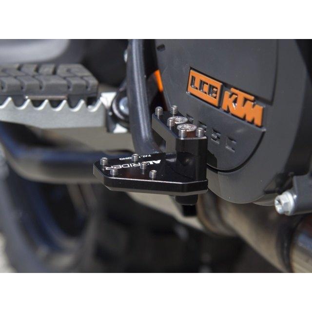 AltRider AltRider:アルトライダー DualControl Brake Enlarger and 22mm Riser Kit カラー：Black 125-501cc Models HUSQVARNA ハスクバーナ DualControl Brake AltRider KTM RevZilla 0