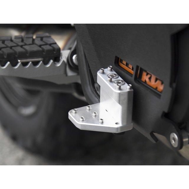 AltRider AltRider:アルトライダー DualControl Brake Enlarger and 22mm Riser Kit カラー：Black 125-501cc Models HUSQVARNA ハスクバーナ DualControl Brake AltRider KTM RevZilla 0