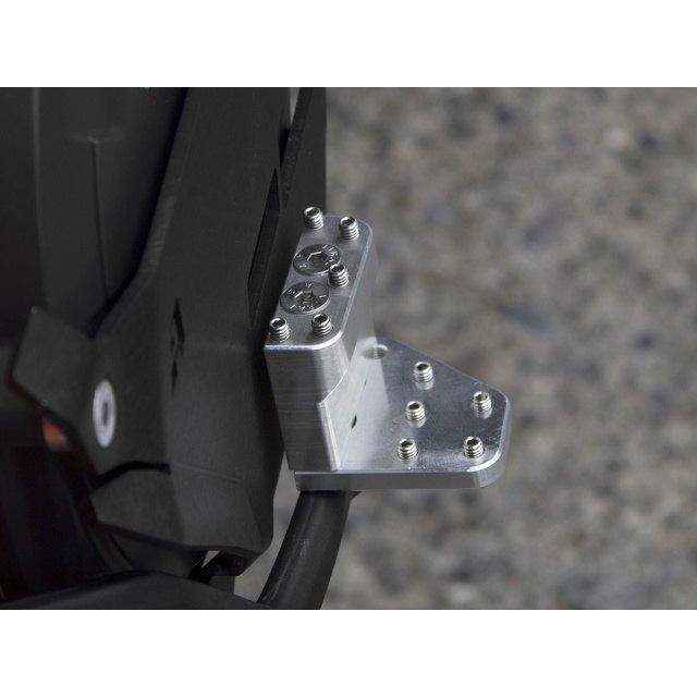 AltRider AltRider:アルトライダー DualControl Brake Enlarger and 22mm Riser Kit カラー：Black 125-501cc Models HUSQVARNA ハスクバーナ DualControl Brake AltRider KTM RevZilla 0