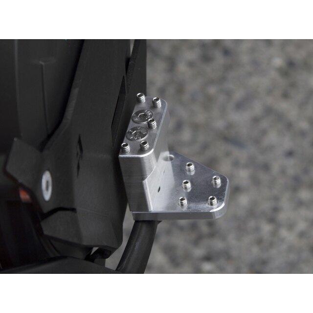 AltRider アルトライダー DualControl Brake Enlarger カラー：Silver 1190 Adventure R KTM その他ステップオプション・補修部品 ステップ 足回りの画像