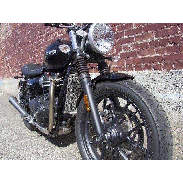 AltRider アルトライダー Radiator Guard カラー：Silver Bonneville T120 TRIUMPH トライアンフ ラジエーターコアガード・オイルクーラーコアガード 冷却関連の画像