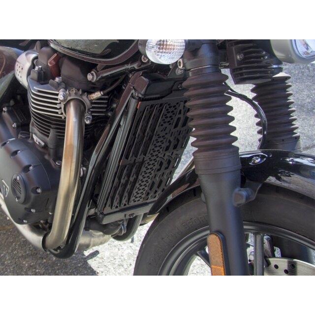AltRider アルトライダー Radiator Guard カラー：Black Bonneville T120 TRIUMPH トライアンフ ラジエーターコアガード・オイルクーラーコアガード 冷却関連の画像