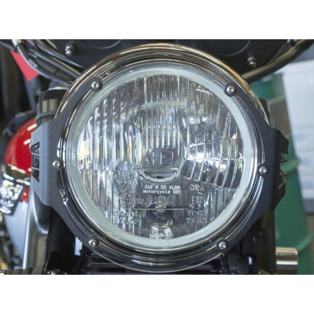 AltRider アルトライダー Clear Headlight Guard カラー：Black Scrambler TRIUMPH トライアンフ ヘッドライトガード 外装の画像