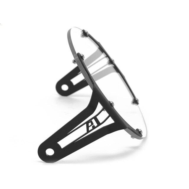 AltRider アルトライダー Clear Headlight Guard カラー：Black Scrambler TRIUMPH トライアンフ ヘッドライトガード 外装の画像