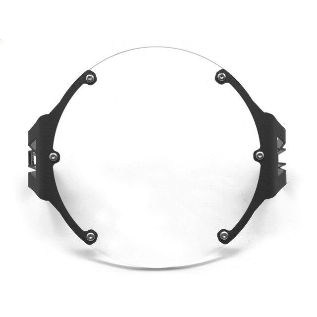 AltRider アルトライダー Clear Headlight Guard カラー：Black Scrambler TRIUMPH トライアンフ ヘッドライトガード 外装の画像