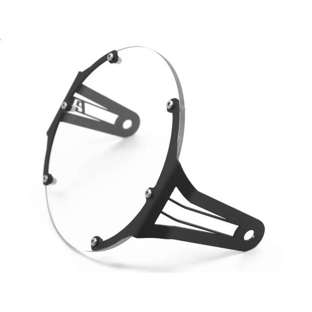 AltRider アルトライダー Clear Headlight Guard カラー：Black Scrambler TRIUMPH トライアンフ ヘッドライトガード 外装の画像