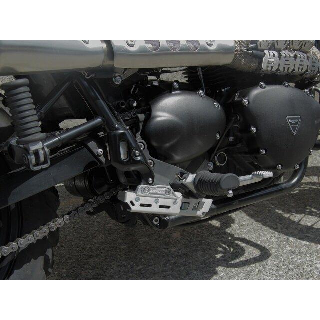 AltRider アルトライダー Rear Brake Master Cylinder Guard カラー：Silver Scrambler TRIUMPH トライアンフ マスターシリンダーガード ブレーキの画像