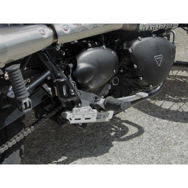 AltRider アルトライダー Rear Brake Master Cylinder Guard カラー：Silver Scrambler TRIUMPH トライアンフ マスターシリンダーガード ブレーキの画像